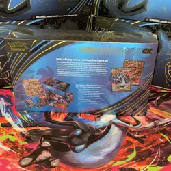 Pokemon TCG Mega Charizard x Ex Ultra Premium Collection - Image 4