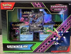Pokemon Shrouded Fable Greninja Ex Special Collection Sealed Box See Photos 🤝 - Image 1