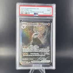 Excadrill ex 168/086 Pokemon PSA 9 Sv: Black Bolt Special Illustration Rare Holo - Image 1