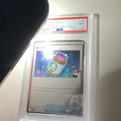 Pokemon 2025 N's PP Up 153/159 Prize Pack Series Holo Trainer PSA 9 - Image 1