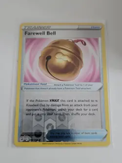 Pokemon Fusion Strike Farewell Bell 234/264 REVERSE HOLO PACK FRESH NM - Image 1