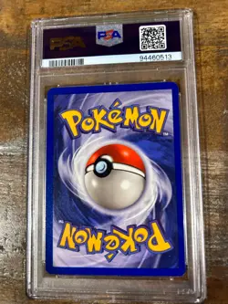 Pokemon 2000 Rocket DARK VILEPLUME 1ST Edition #30 PSA 7 RARE - Image 2