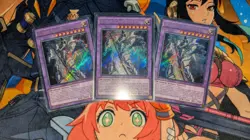 YuGiOh! | 3x Buster Blader, the Dragon Destroyer Swordsman MP16-EN210 Secrets NM - Image 1