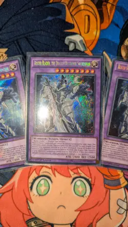 YuGiOh! | 3x Buster Blader, the Dragon Destroyer Swordsman MP16-EN210 Secrets NM - Image 2