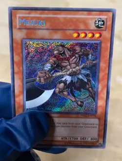 Mezuki Secret Rare Unlimited PP02-EN016 LP - Image 2