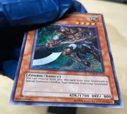 Mezuki Secret Rare Unlimited PP02-EN016 LP - Image 4