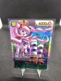 Perona OP14-033 SR | NM | The Azure Sea's Seven | One Piece TCG | English - Image 1