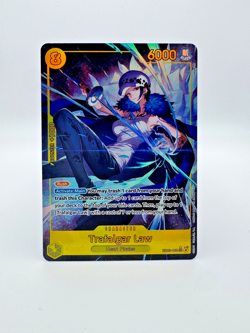 Trafalgar Law EB03-062 Alt Art One Piece Heroines Edition NM - Image 1