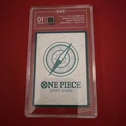 TAG 10 GEM MINT JAPANESE ONE PIECE 2025 DON!! BOA HANCOCK GOLD HEROINES - Image 4