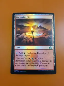 1x Barbarian Ring | FOIL | Modern Horizons 3 | MTG Magic Cards - Image 3
