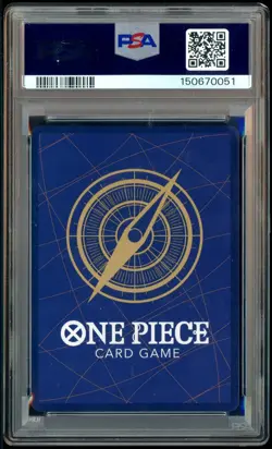 2026 One Piece OP14-EB04 En Manga Alternate Art #119 Dracule Mihawk PSA 10 - Image 2