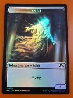 1x Phyrexian Germ & Spirit (0028) | FOIL TOKEN | Modern Horizons 3 | MTG Magic - Image 2