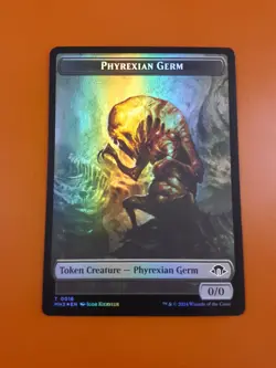 1x Phyrexian Germ & Spirit (0028) | FOIL TOKEN | Modern Horizons 3 | MTG Magic - Image 3
