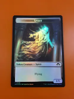 1x Phyrexian Germ & Spirit (0028) | FOIL TOKEN | Modern Horizons 3 | MTG Magic - Image 4