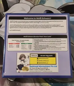 Weiss Schwartz Azur Lane Reprint Booster Box 8885009408598 - Image 2
