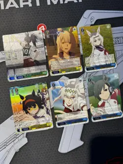 Weiss Schwarz Uma Musume SR Lot - Image 1