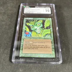 NIALL SILVAIN CGC GRADED 10 GEM MINT MAGIC THE GATHERING MTG 1994 VINTAGE - Image 3