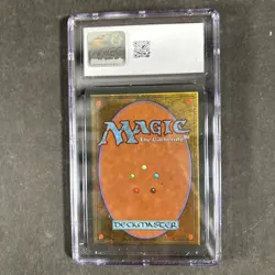 NIALL SILVAIN CGC GRADED 10 GEM MINT MAGIC THE GATHERING MTG 1994 VINTAGE - Image 4