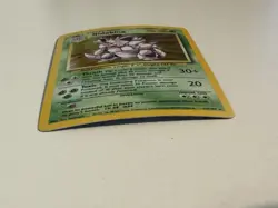 Pokemon TCG Nidoking Holo Card Base Set Unlimited Rare 11/102 1999 - Image 3