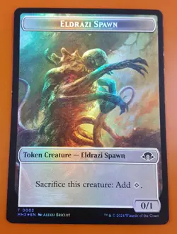 1x Eldrazi Spawn & Spellgorger Weird (24) | FOIL TOKEN | Modern Horizons 3 | MTG - Image 1