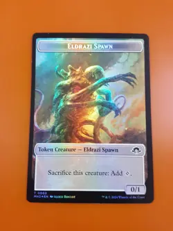 1x Eldrazi Spawn & Spellgorger Weird (24) | FOIL TOKEN | Modern Horizons 3 | MTG - Image 3