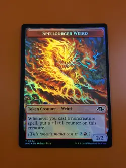 1x Eldrazi Spawn & Spellgorger Weird (24) | FOIL TOKEN | Modern Horizons 3 | MTG - Image 4