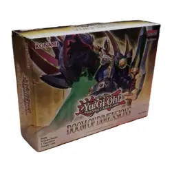 Yu-Gi-Oh! Doom of Dimensions 1st Edition Sealed Box Trading Card Game by Konami - Image 1