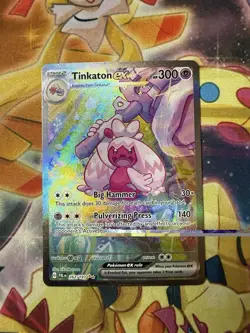 Tinkaton ex - 262/193 - Pokemon Paldea Evolved Special Illustration Rare Card NM - Image 1