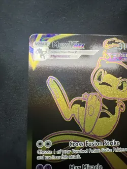 Gold Mew VMax Fusion Strike TG30/TG30 Pokemon Card - NM - Image 2