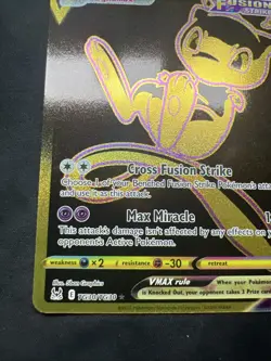 Gold Mew VMax Fusion Strike TG30/TG30 Pokemon Card - NM - Image 5