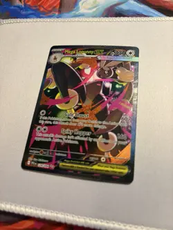 Mega Lopunny EX Custom Card 330 HP Full Art Holo Fan Art Display Pokemon - Image 2