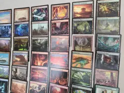 80 NONBASIC LANDS useful fun COLLECTION Lot of ALL Different Magic MTG Cards - Image 5