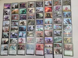 68 Eldrazi themed useful fun COLLECTION Lot of ALL Different Magic MTG Cards - Image 2