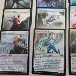 68 Eldrazi themed useful fun COLLECTION Lot of ALL Different Magic MTG Cards - Image 3