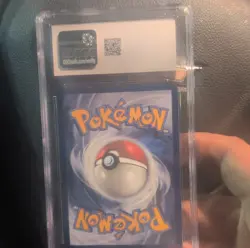 Pokemon Pikachu CGC Graded Card Electric Type Standard English Pokemon TCG - Image 2