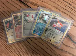 Pokemon TCG Delta Species 5 card Lot - Image 1
