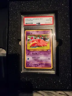 Vintage japanese pokemon cards psa 10 - Image 1
