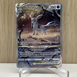Glaceon VSTAR Crown Zenith: Galarian Gallery Holo Card GG40/GG70 Mint Condition - Image 1