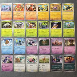 Pokemon Cards Lot Bulk Phantasmal Flames Mega Evolution Paradox Rift Ceruledge + - Image 1