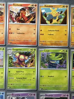 Pokemon Cards Lot Bulk Phantasmal Flames Mega Evolution Paradox Rift Ceruledge + - Image 3