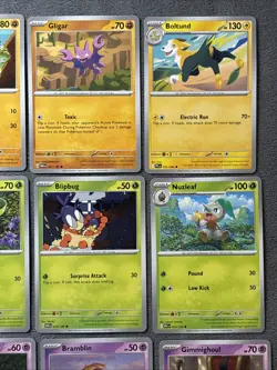 Pokemon Cards Lot Bulk Phantasmal Flames Mega Evolution Paradox Rift Ceruledge + - Image 4