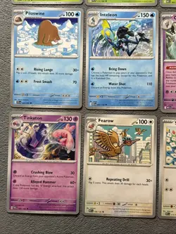 Pokemon Cards Lot Bulk Phantasmal Flames Mega Evolution Paradox Rift Ceruledge + - Image 5