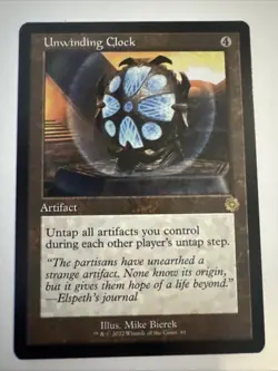 Unwinding Clock The Brothers' War: Retro Frame Artifacts Regular - Image 1