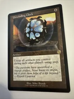 Unwinding Clock The Brothers' War: Retro Frame Artifacts Regular - Image 3