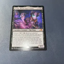 Nashi, Moon Sage's Scion x1 - Kamigawa: Neon Dynasty - NM-Mint, English - Kamiga - Image 1