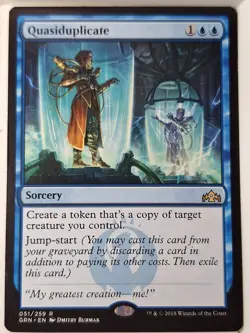 Quasiduplicate - Guilds of Ravnica - Magic the Gathering MTG Nice! - Image 1