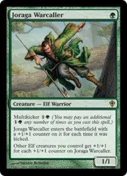 MTG Joraga Warcaller, Light Play, English Worldwake - Image 1