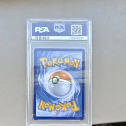 Pokemon TCG Mew 53/108 Evolutions Holo Rare Basic 40 HP PSA 8 2016 - Image 2