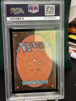 PSA 8 Warrior's Oath Portal Three Kingdoms Pk3 Graded MTG Magic the Gathering - Image 2