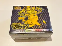 Pokemon TCG Surging Sparks Elite Trainer Box ETB / NEW / SEALED in Hand - Image 1